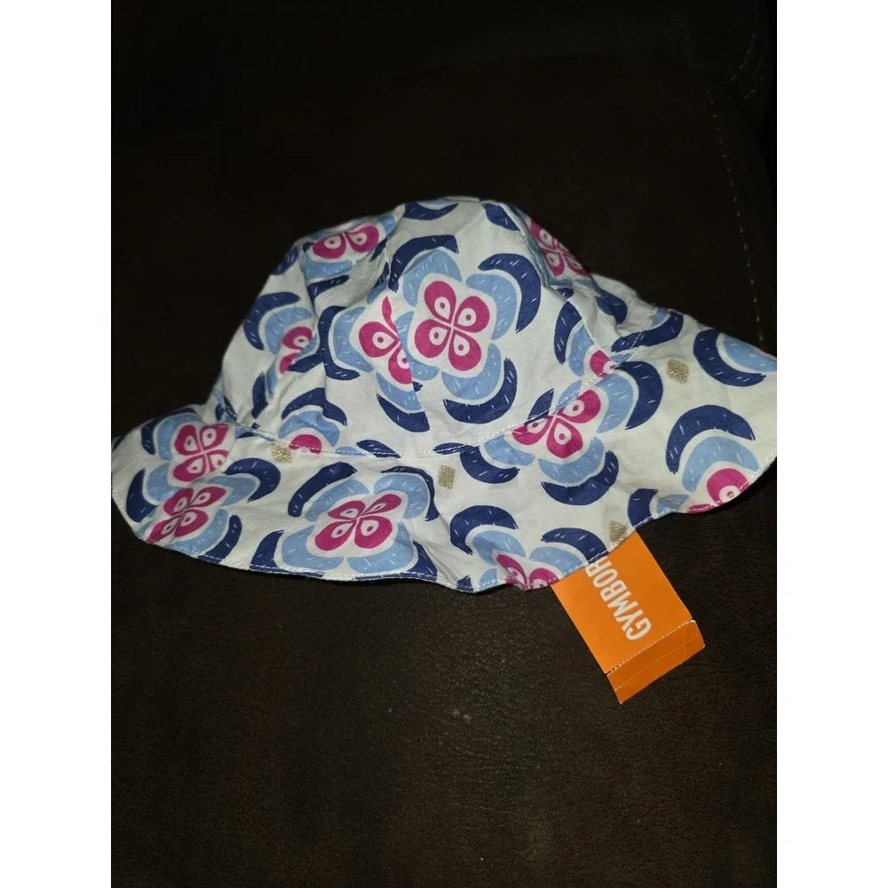 Gymboree desert dreams patterns under hat size 2t 3t nwt